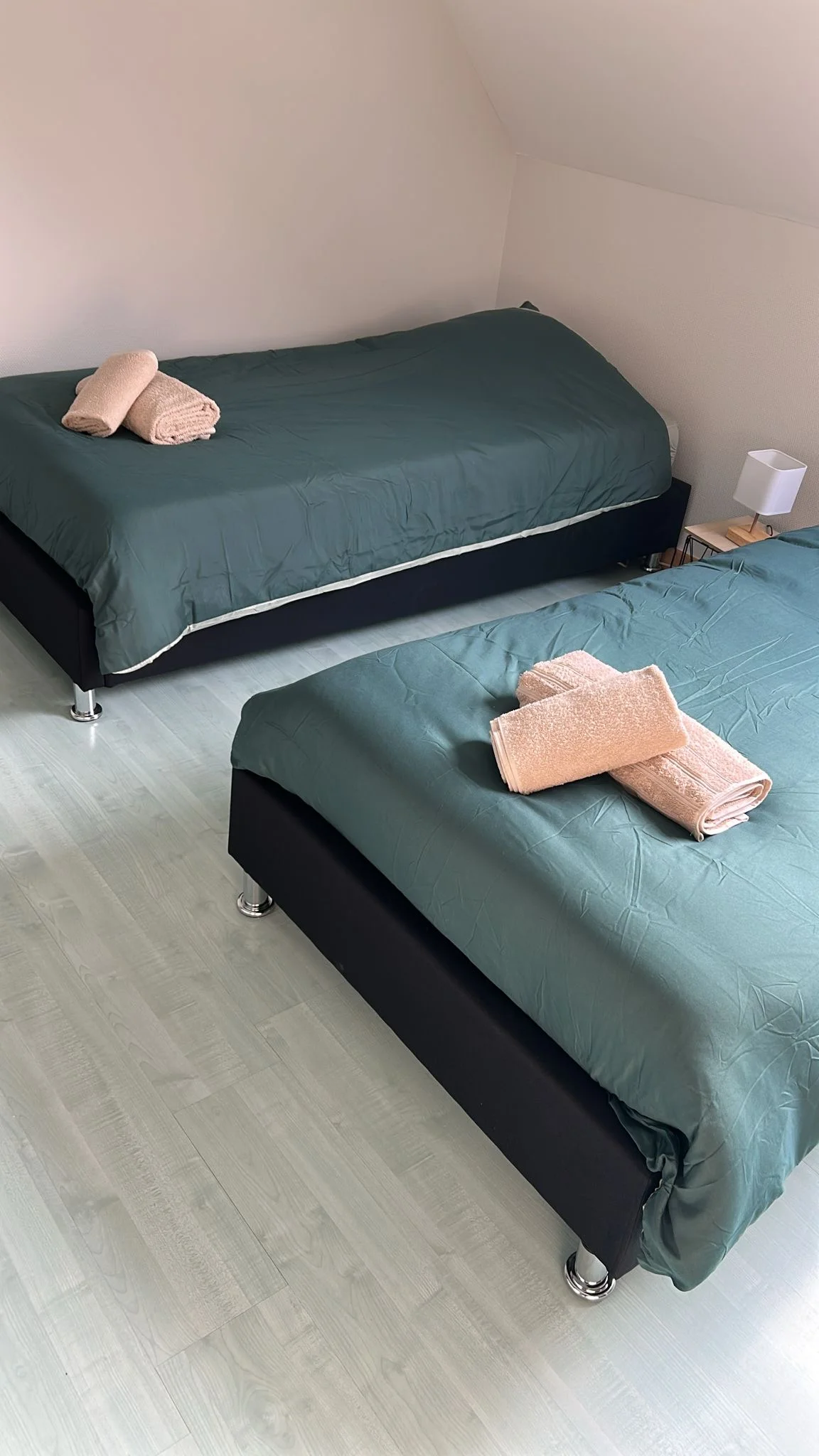 Chambre au carré