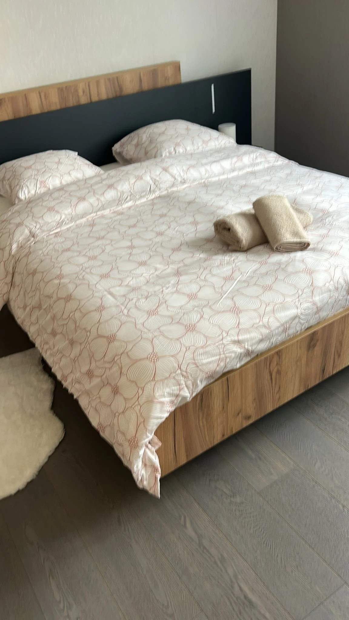 Chambre prête